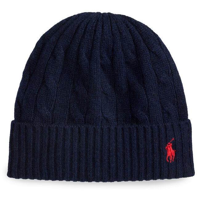 Czapka Polo Ralph Lauren 455981442008 Granatowy