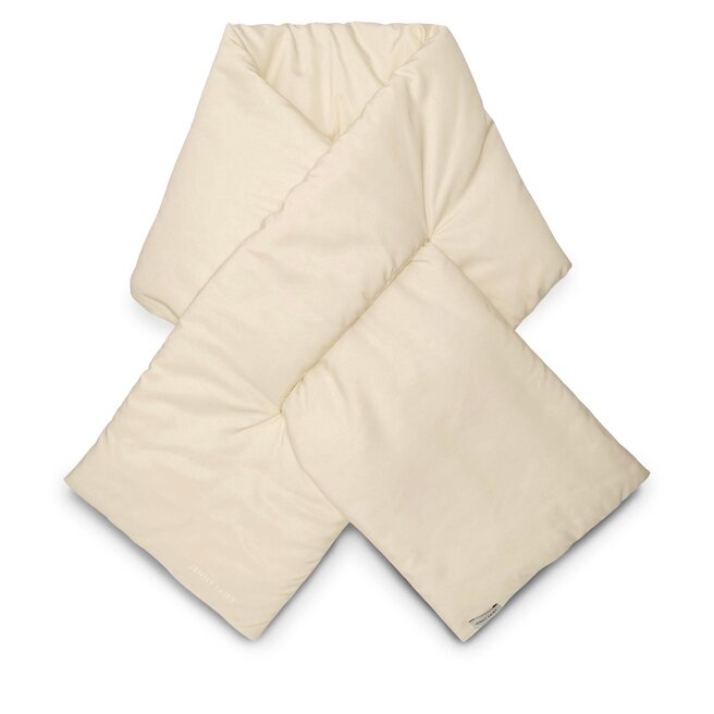 Szalik Jenny Fairy 4W4-010-AW23 Beżowy