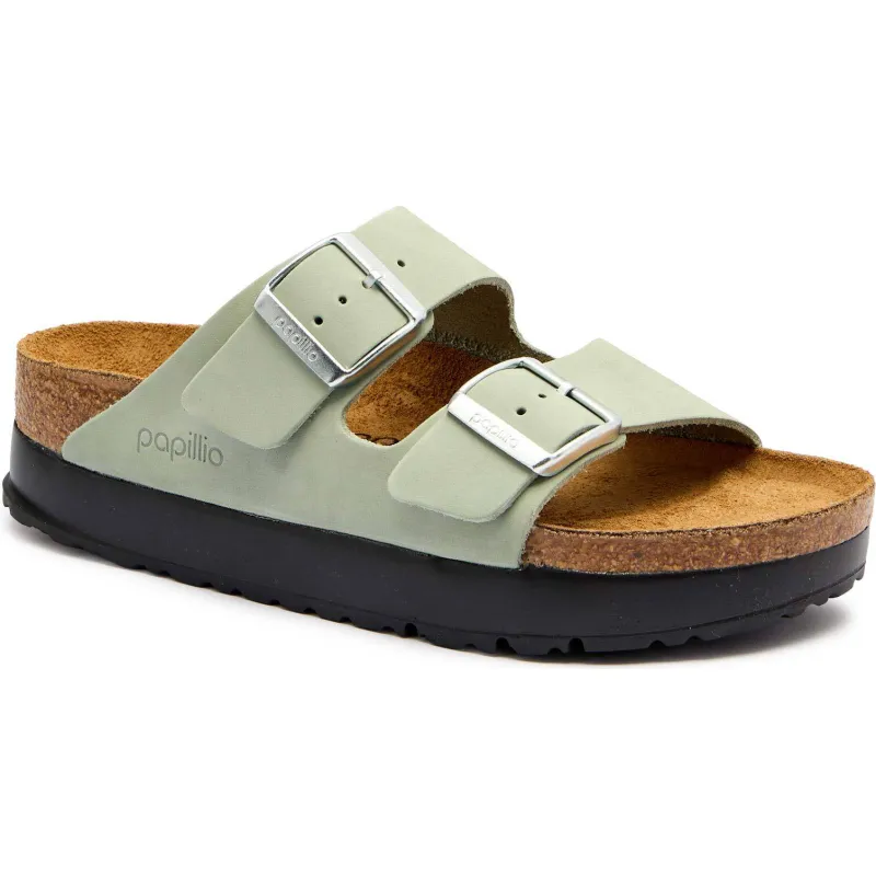 Birkenstock Skórzane klapki Arizona Birkenstock x Papillio narrow fit