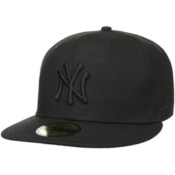 Czapka 59Fifty Black on Black Yankees by New Era, czarny, 7 7/8 (62,5 cm)