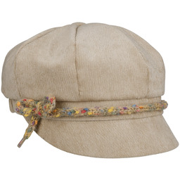 Czapka Kaszkiet Tianda by Lierys, beżowy, One Size