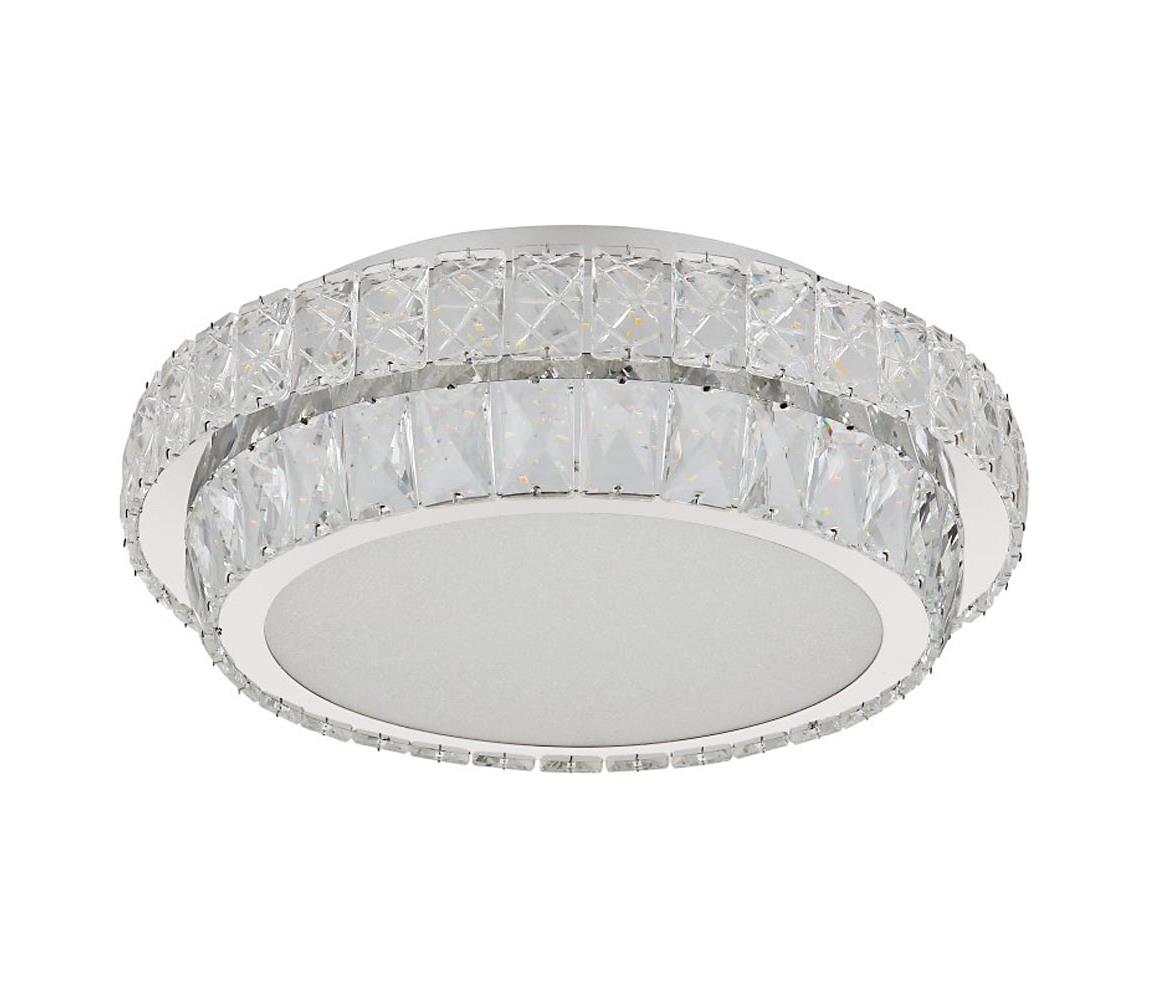 Globo 68157-38 - ściemnialna lampa sufitowa KLARA LED/38W/230V, średnica 40 cm + pilot zdalnego sterowania