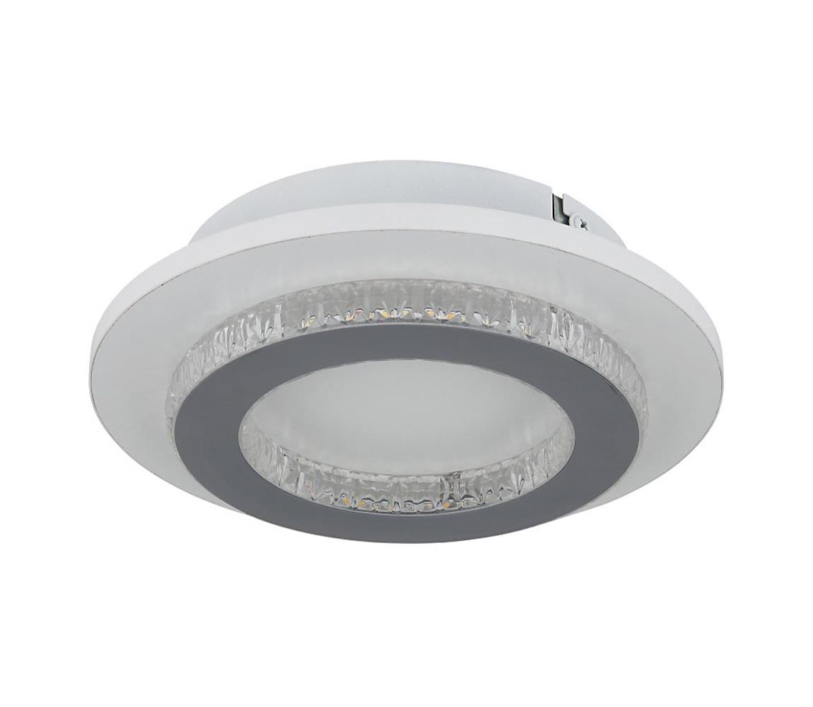 Globo 48042-12W - Lampa sufitowa LED JAYDEN LED/12W/230V, śr. 20 cm, biała