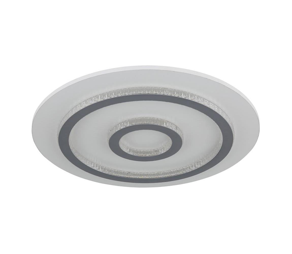 Globo 48042-40W - oprawa sufitowa LED ściemnialna JAYDEN 40W/230V śr. 45 cm, biała + pilot