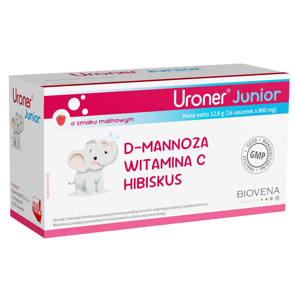 Uroner Junior, 16 saszetek