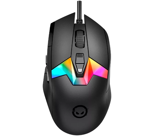 Lorgar MSP80 RGB Czarny LRG-MSP80-BK