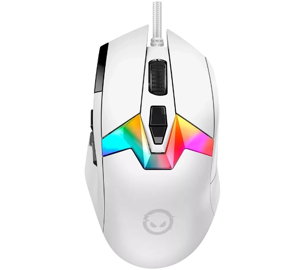 Lorgar MSP80 RGB Biały LRG-MSP80-WH