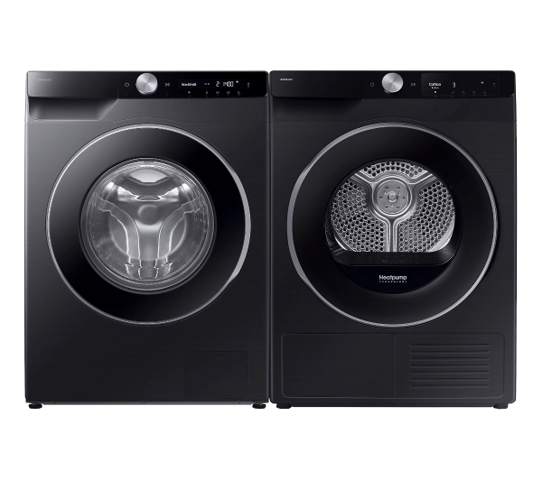 Samsung pralka WW90DG6U25LB 9kg 1400obr/min + suszarka DV90DG6845LB Optimal Dry AI Control 60cm 9kg