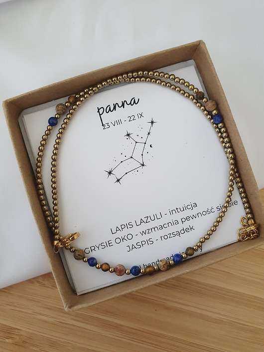 PANNA naszyjnik dla znaku zodiaku