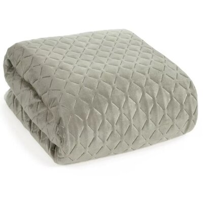 Narzuta EUROFIRANY Dimon 200 x 220 cm Srebrny