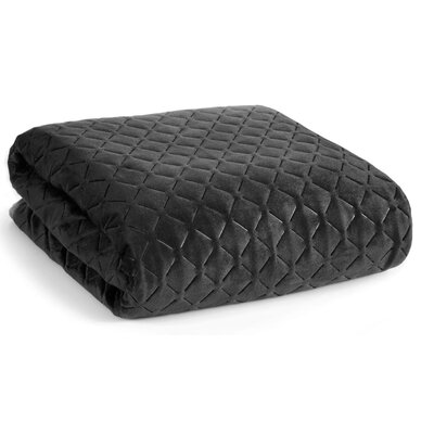 Narzuta EUROFIRANY Dimon 220 x 240 cm Czarny