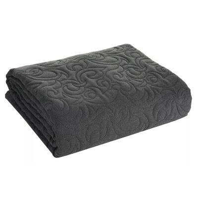 Narzuta EUROFIRANY Len 4 220 x 240 cm Grafitowy