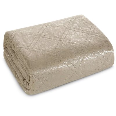 Narzuta EUROFIRANY Luiz 170 x 210 cm Beżowy