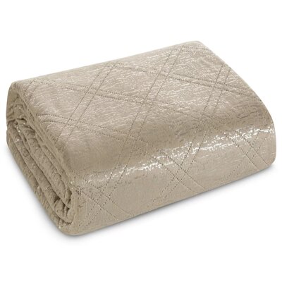 Narzuta EUROFIRANY Luiz 220 x 240 cm Beżowy