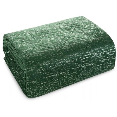 Narzuta EUROFIRANY Luiz 170 x 210 cm Zielony