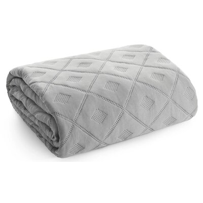 Narzuta EUROFIRANY Alara 6 200 x 220 cm Srebrny