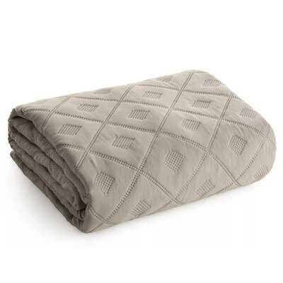 Narzuta EUROFIRANY Alara 6 220 x 240 cm Ciemnobeżowy