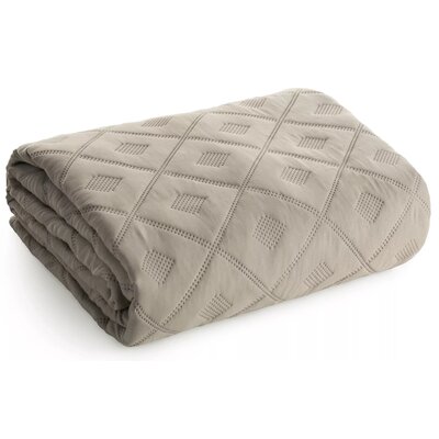 Narzuta EUROFIRANY Alara 6 170 x 210 cm Ciemnobeżowy