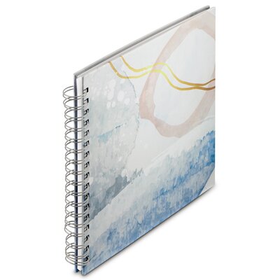 Album HAMA Spiral Watercolor Niebieski (50 stron)