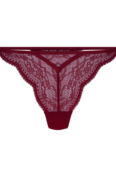 Hunkemöller Stringi Isabelle Fioletowy