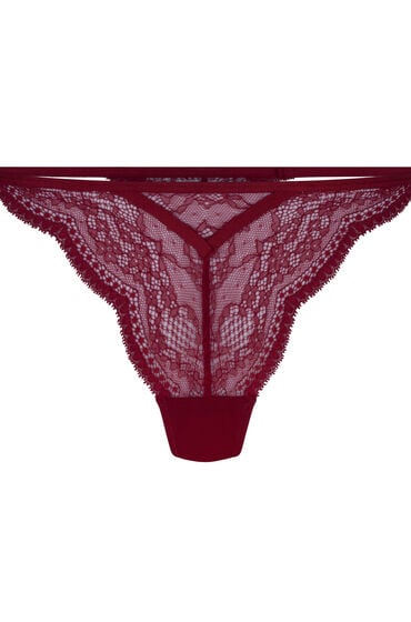 Hunkemöller Stringi Isabelle Fioletowy