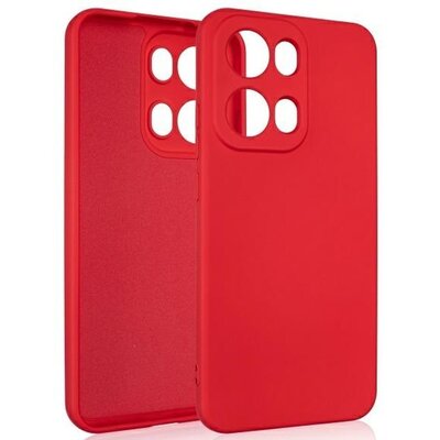 Etui BELINE Silicone do Oppo Reno 13 Pro Czerwony