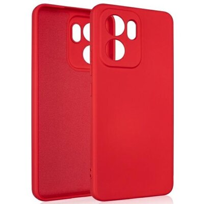 Etui BELINE Silicone do Oppo Reno 13 FS Czerwony