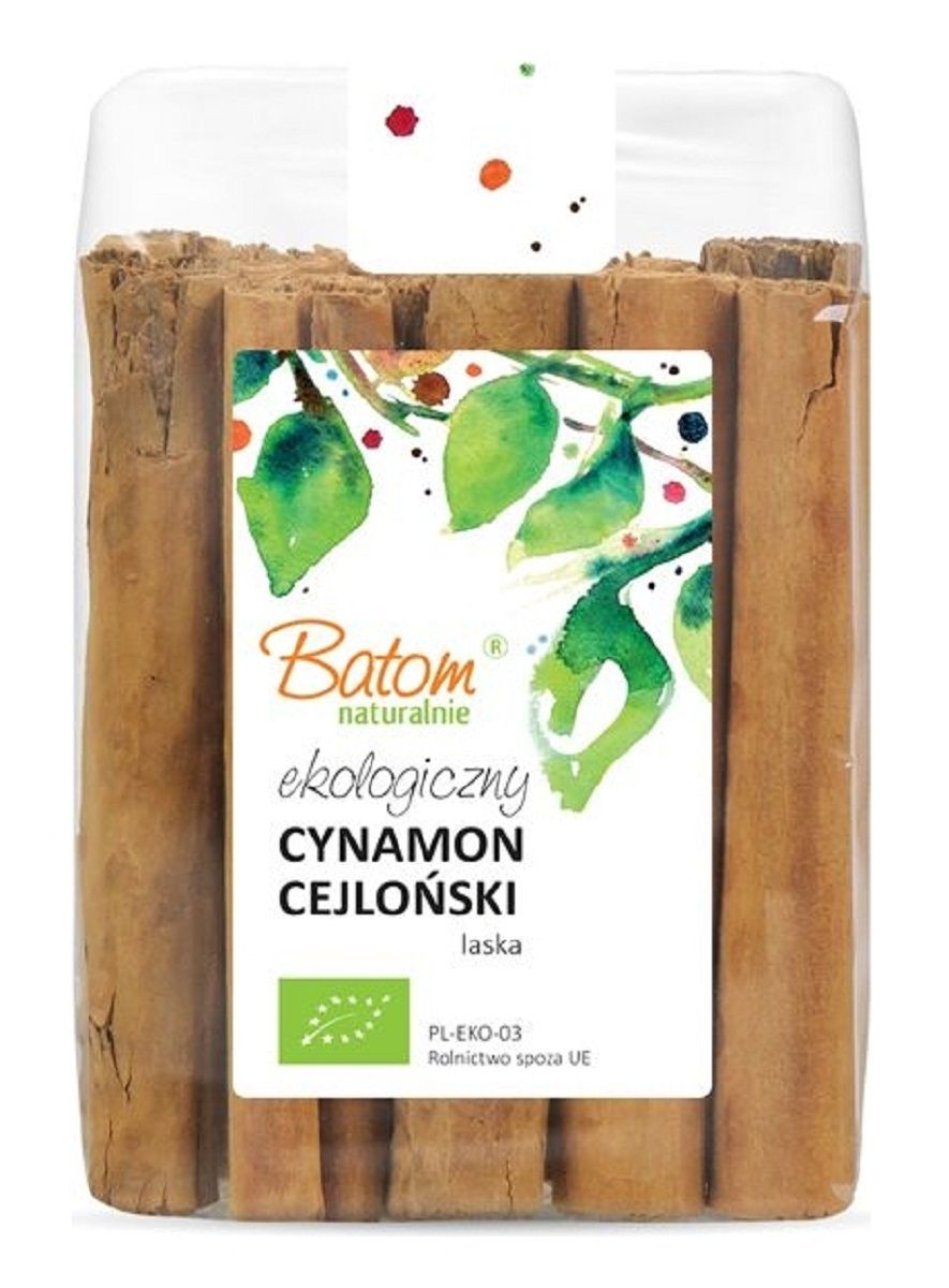 Cynamon cejloński laska