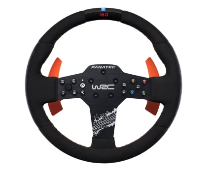 FANATEC CSL Elite Steering Wheel WRC QR2 Lite CRD-9020016-WW