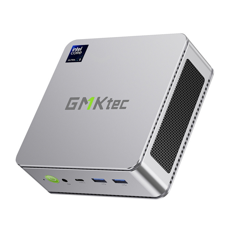 GMKtec Mini PC K9 Intel Ultra 5 125H 32GB RAM + 1TB WIN 11 Pro (K9-1) PCGMKT/K9-1