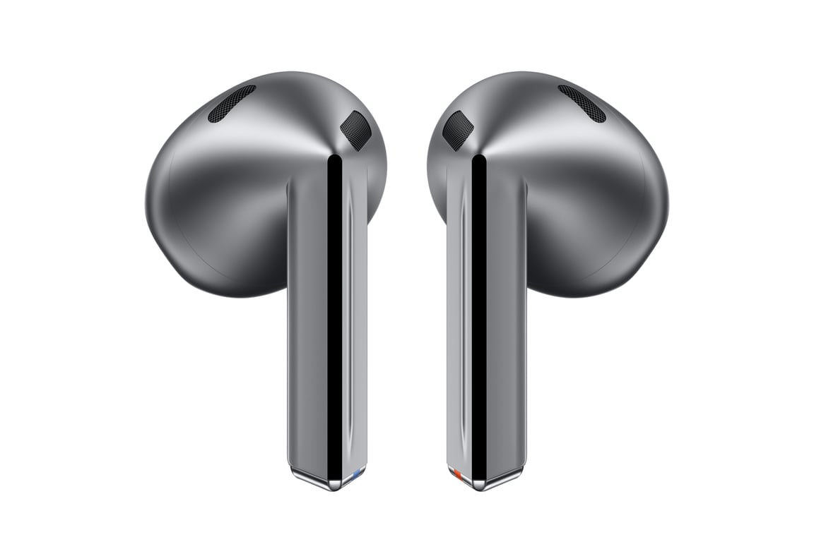 Samsung Galaxy Buds3 Zestaw słuchawkowy True Wireless Stereo (TWS) Douszny Połączenia/muzyka USB Type-C Bluetooth Srebrny