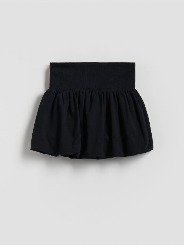 Reserved - Spódnico-szorty - czarny