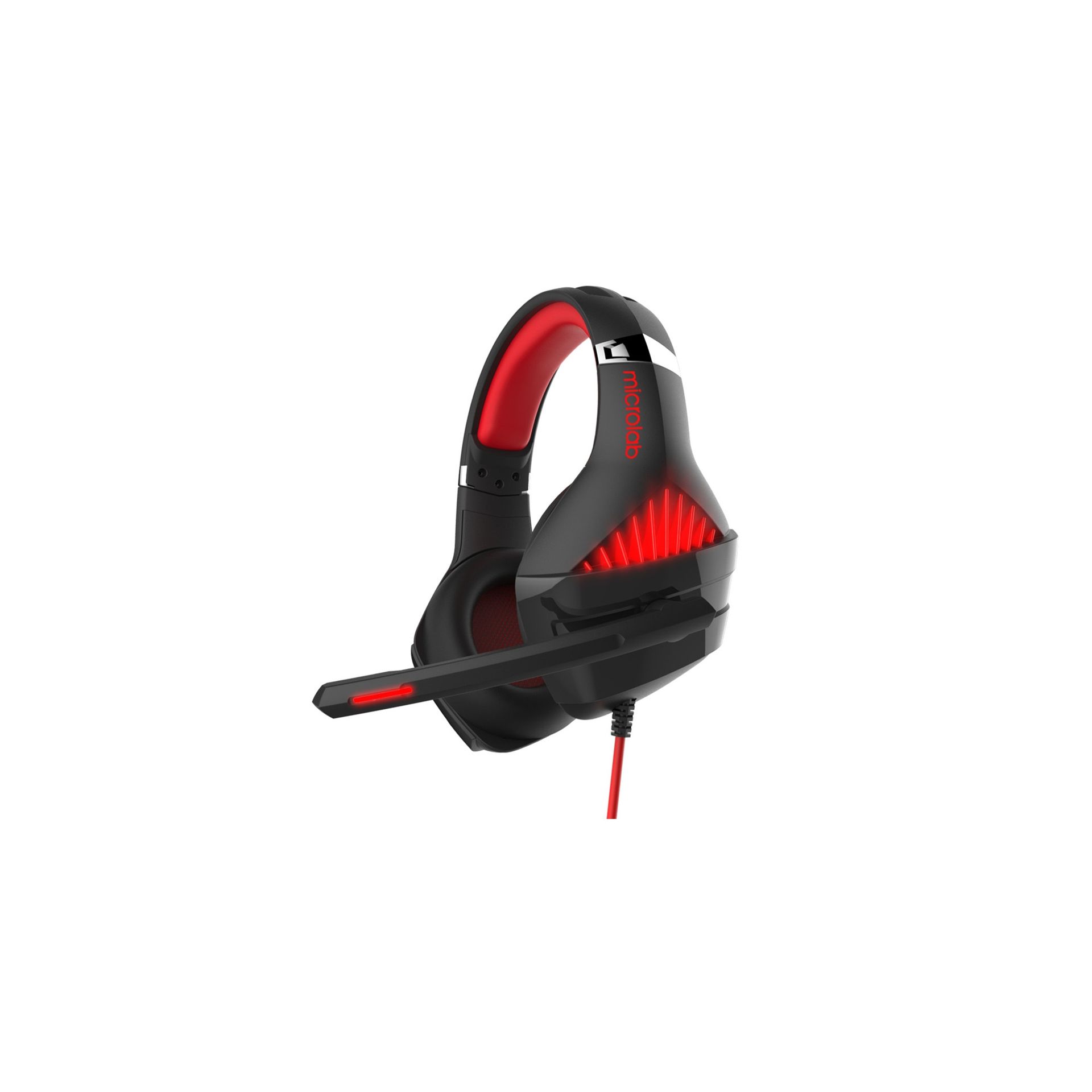 Microlab G6 czarno-czerwone