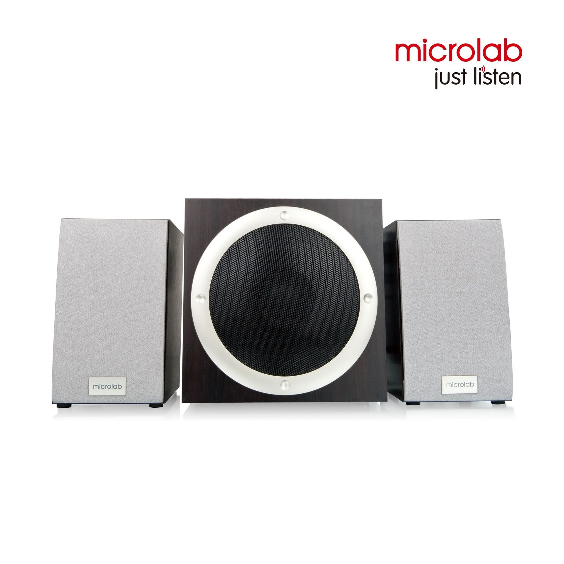 Microlab TMN1 2.1 srebrny
