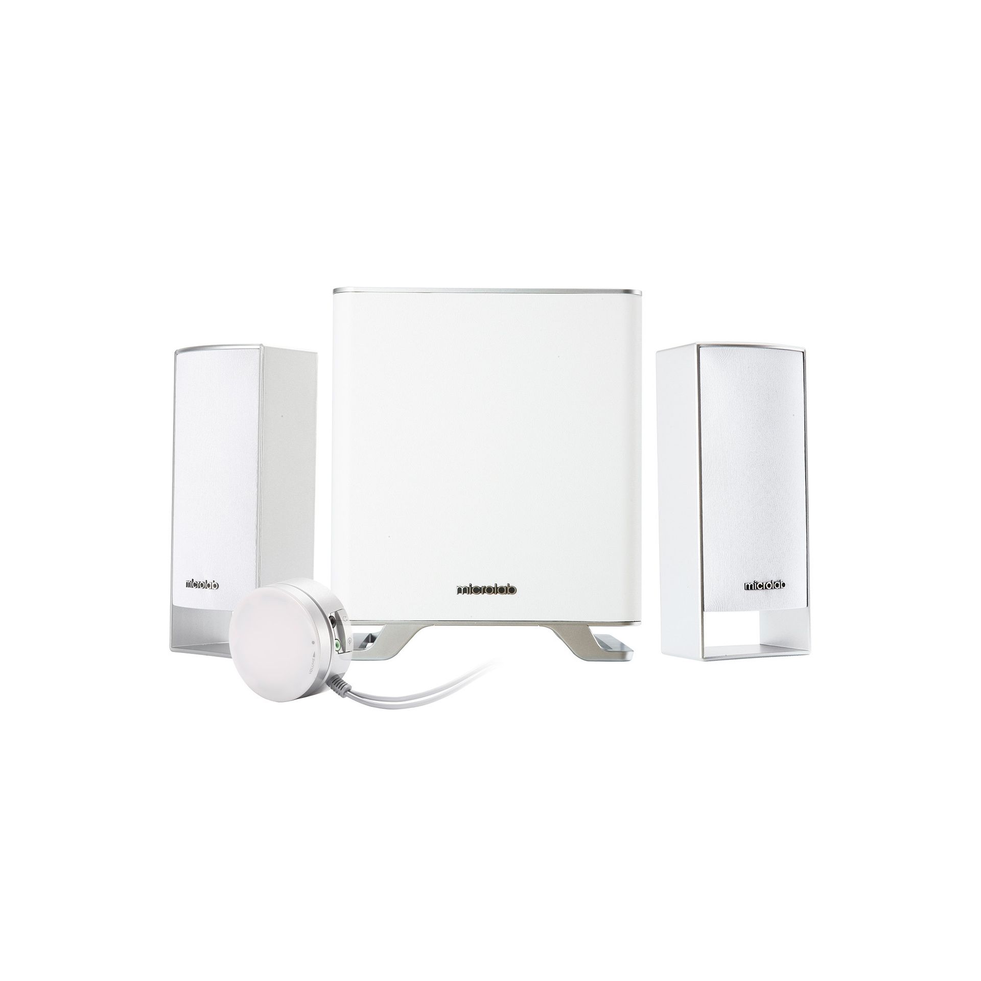 Microlab M-600BT - white