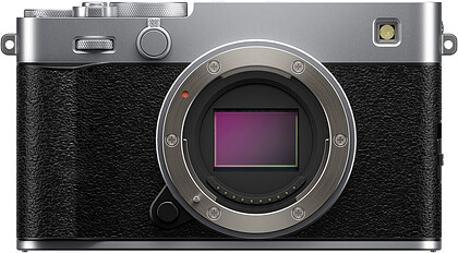 FujiFilm X-E5 + 23mm kit srebrny