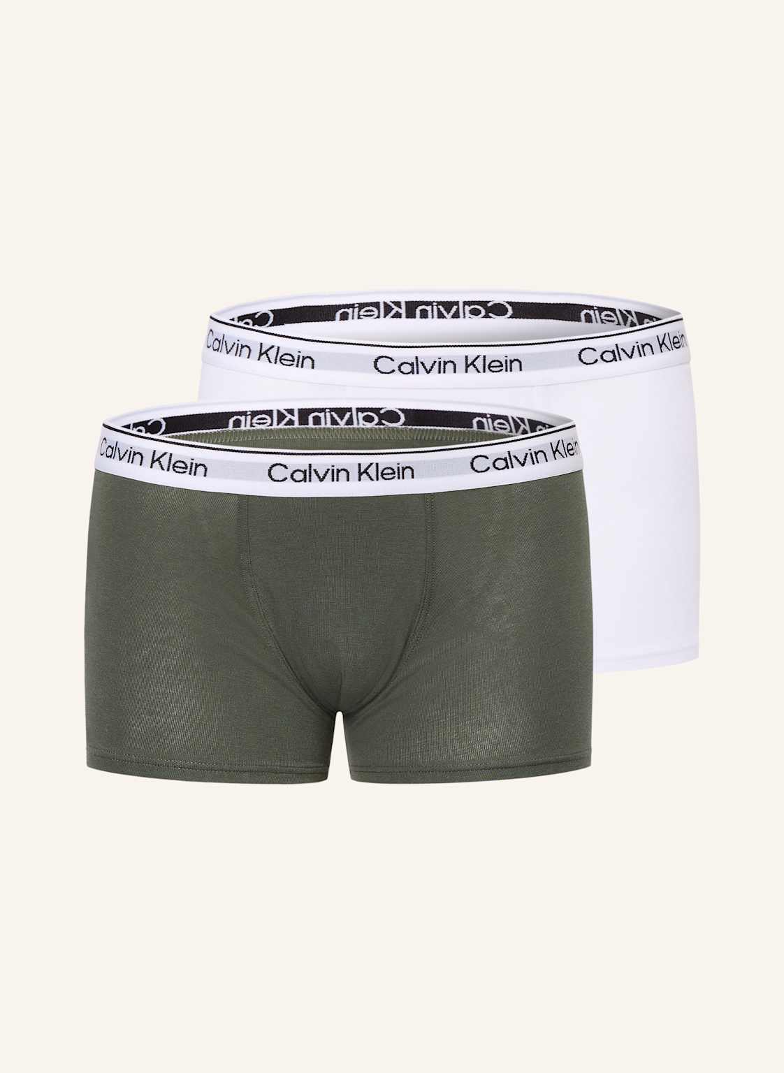 Calvin Klein Bokserki, 2 Szt. gruen