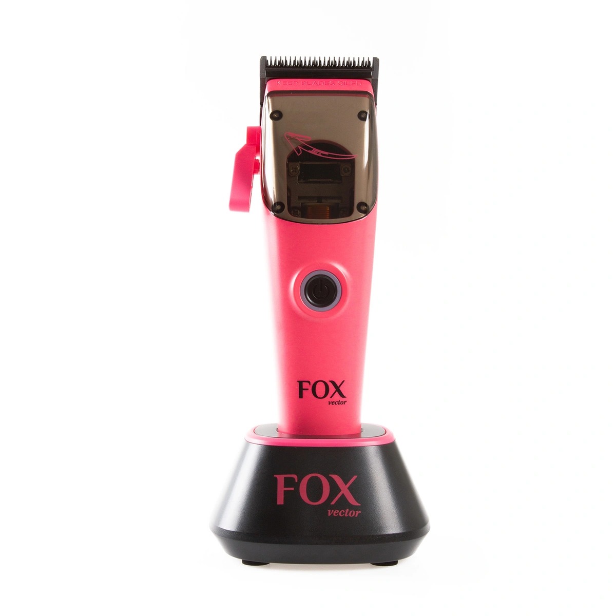Fox Vector, profesjonalna bezprzewodowa maszynka do strzyżenia wektorowego włosów