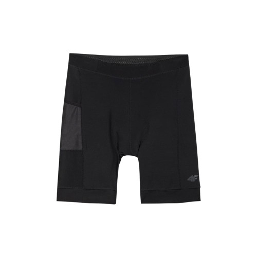 Legginsy 4F krótkie rowerowe z żelowo-piankową wkładką męskie TFSTM030-20S