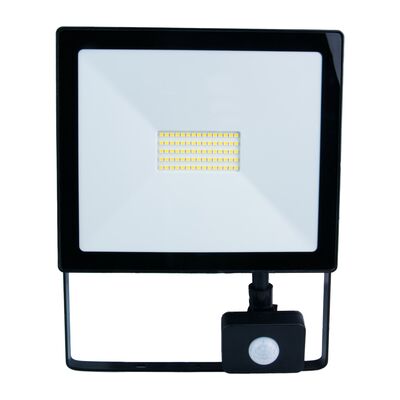 Naświetlacz LED z czujnikiem ruchu IP65 50 W 3500 lm 4000 K