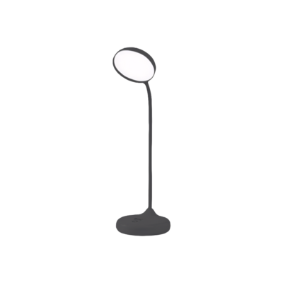 Lampka biurkowa LED akumulatorowa czarny