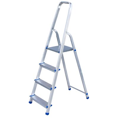 ZARGES Drabina aluminiowa domowa 4 stopniowa