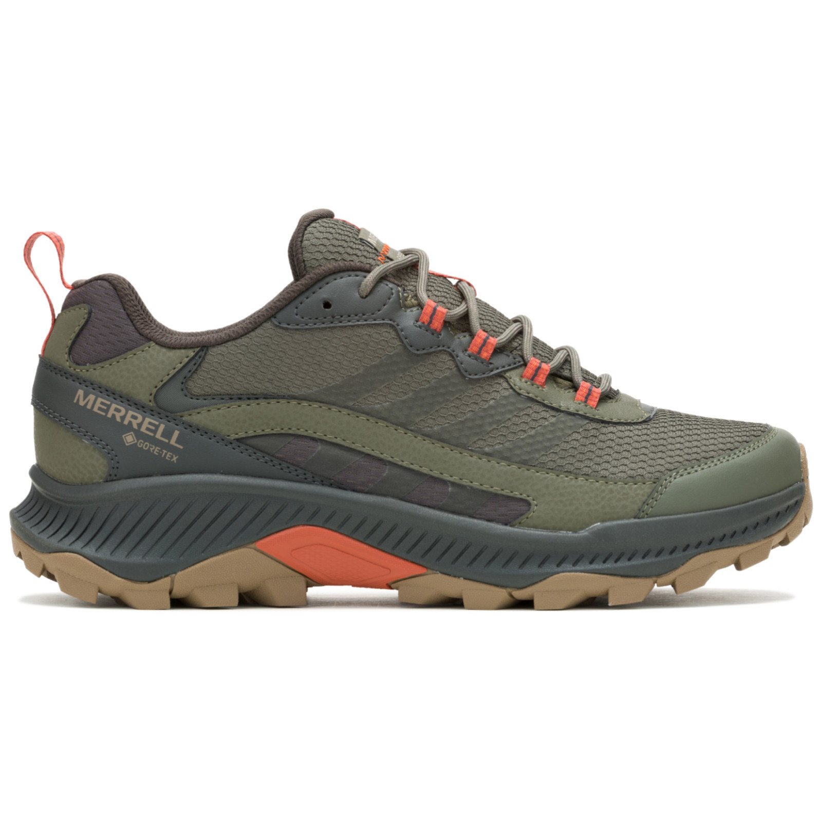 Męskie buty turystyczne Merrell Speed Strike 2 Gtx Rozmiar butów (UE): 46,5 / Kolor: oliwkowy