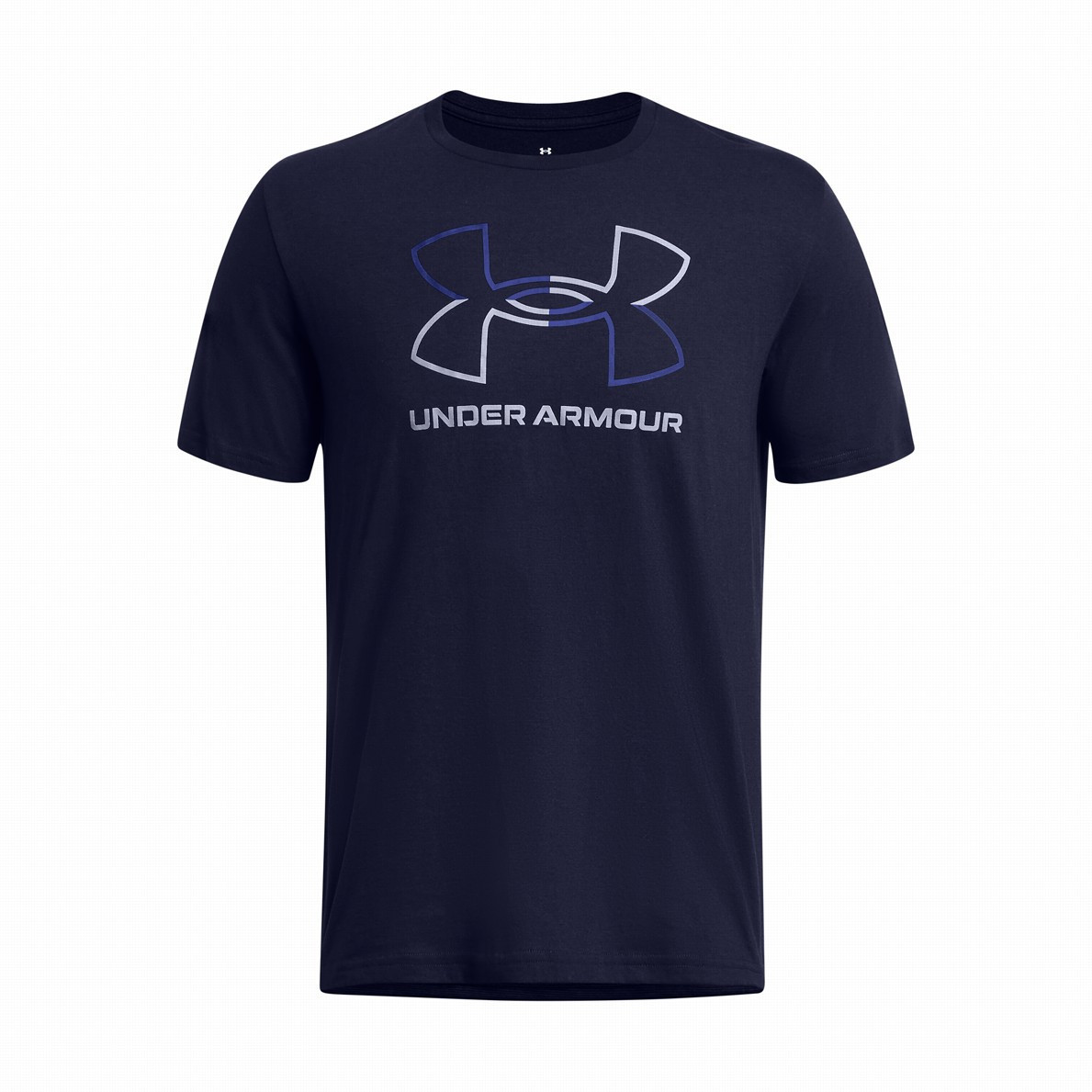 Męska koszulka Under Armour GL FOUNDATION UPDATE SS Rozmiar: XL / Kolor: ciemnoniebieski