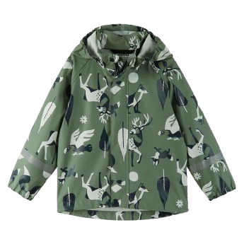 Kurtka dziecięca Reima Vesi Rozmiar dziecięcy: 122 / Kolor: zielony