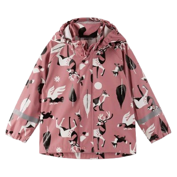 Kurtka dziecięca Reima Vesi Rozmiar dziecięcy: 122 / Kolor: różowy