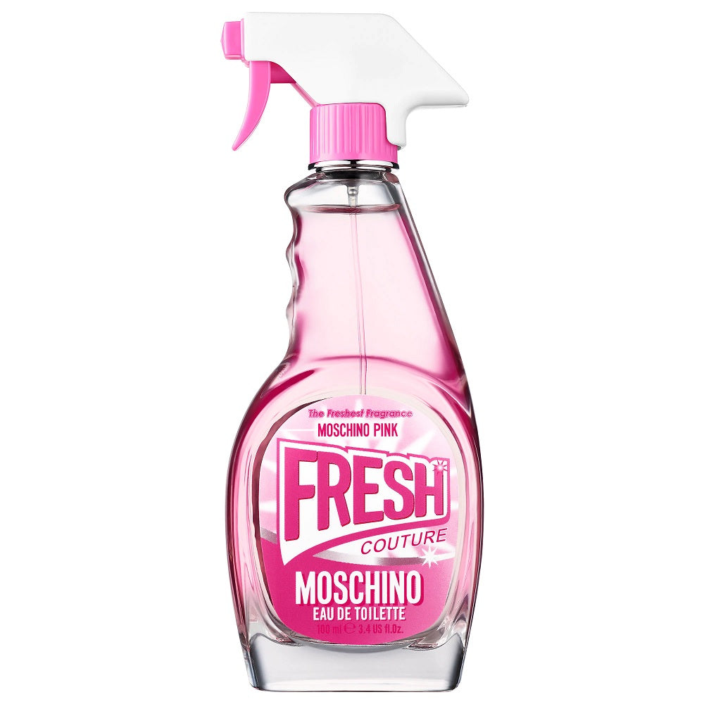 Moschino Pink Fresh Couture woda toaletowa spray - 100 ml