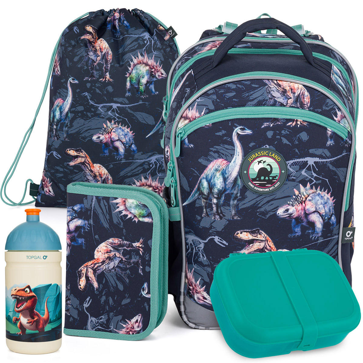 Topgal Komplet szkolny COCO 25016 SET 5IN1