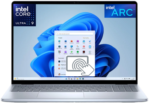 Dell Inspiron 7640 16''FHD+ Intel® Ultra 9 185H Intel® Arc™ Graphics Win11Home I7640-9237BLU