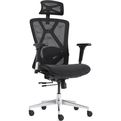 ErgoMaster Fotel GAMVIS XL Mesh Czarny